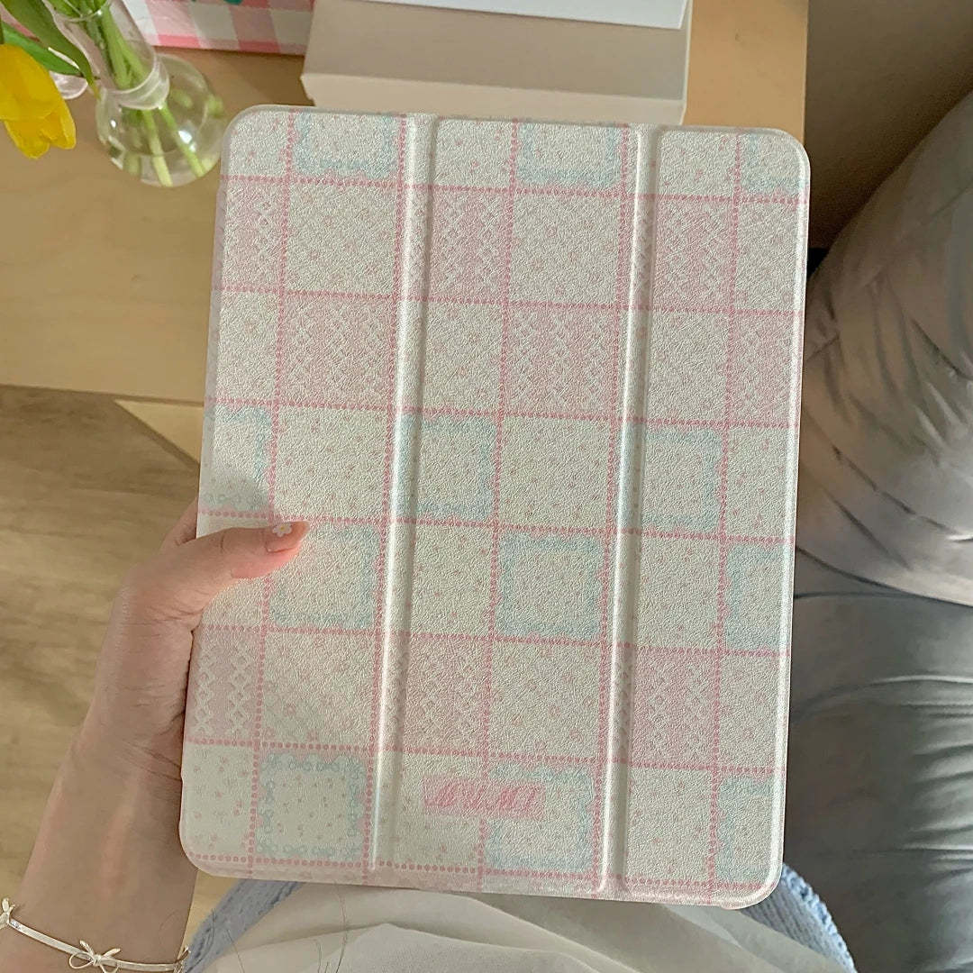 Pretty in Plaid - iPad Case